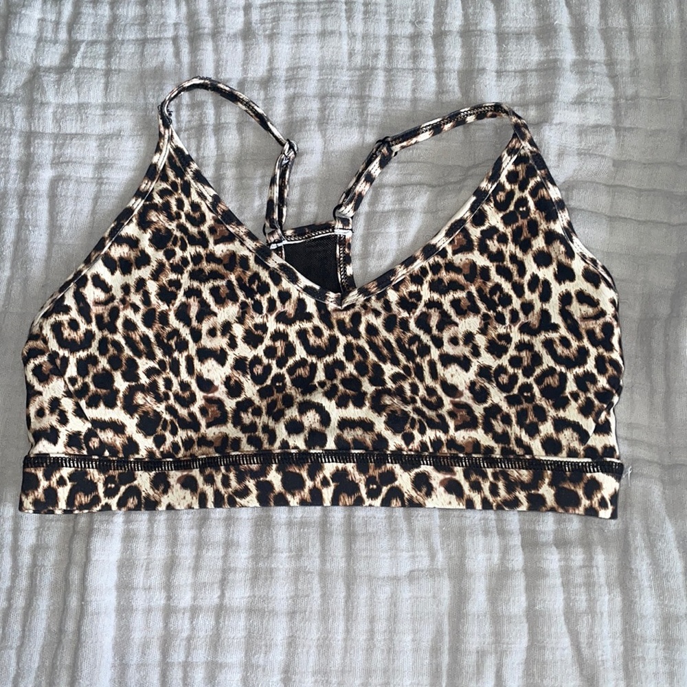 Zyia Adjustable Mesh Sports Bra